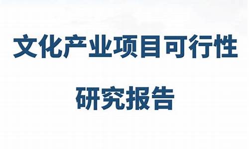 项目可研报告_项目可研报告收费标准