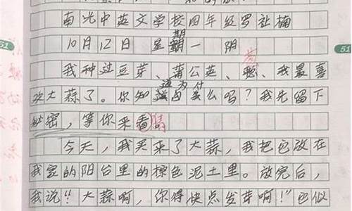 观察作文400字初中_观察作文400字初中生