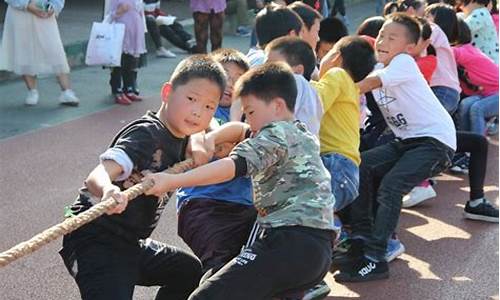 小学生活动作文拔河比赛